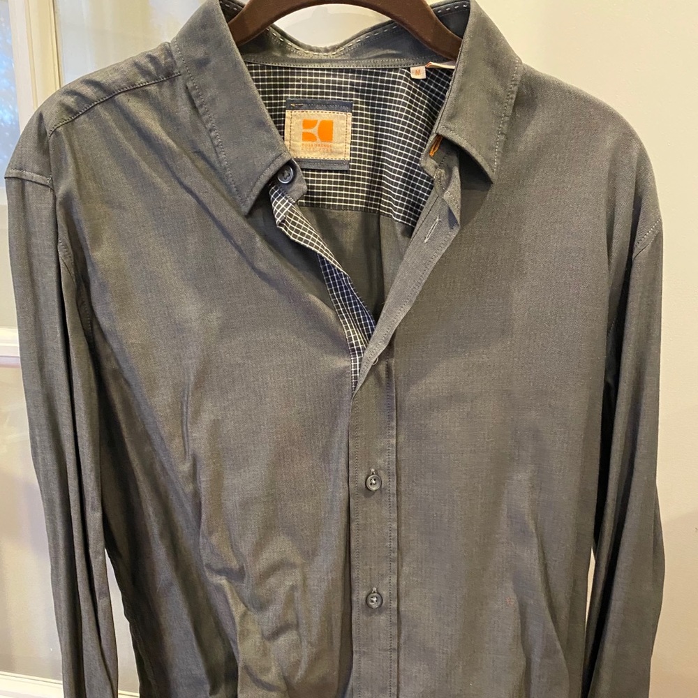 Men’s Boss Orange Casual Button Down